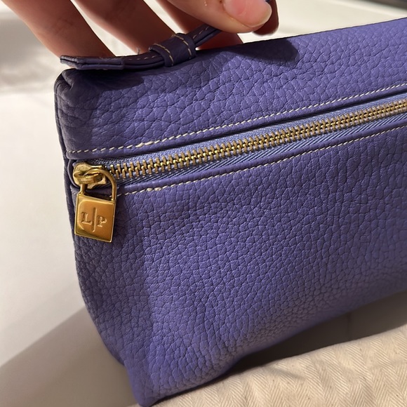 SOLD! Perfect condition, Vintage Purple Loro Piana L-19 Pouch - Picture 2 of 5